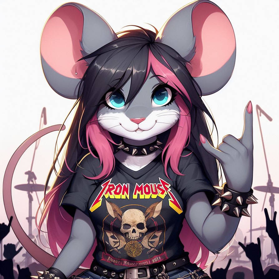 Iron Mouse merch by SeppHaveron on DeviantArt