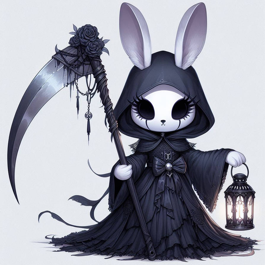 Reaper Bunny by SeppHaveron on DeviantArt
