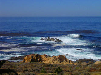 Waves Crashing