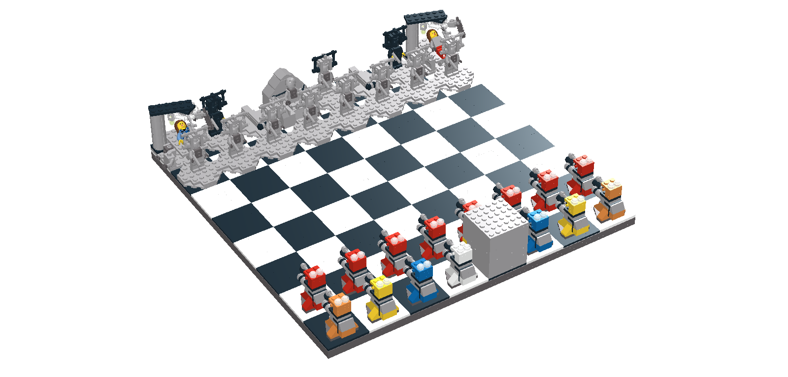 Chess-playing Cyberman, Tardis