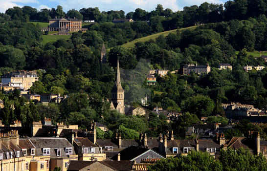 (4) Stunning View Over Walcot