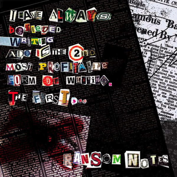 Ransom Note by egon883 on DeviantArt