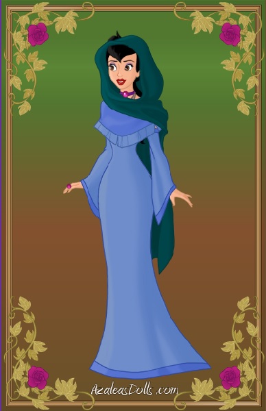 Princess Anya (Aladdin, Peasant Disguise)