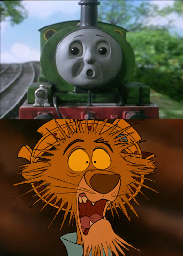 Prince John scared of Percy coming by seanchow806 on DeviantArt