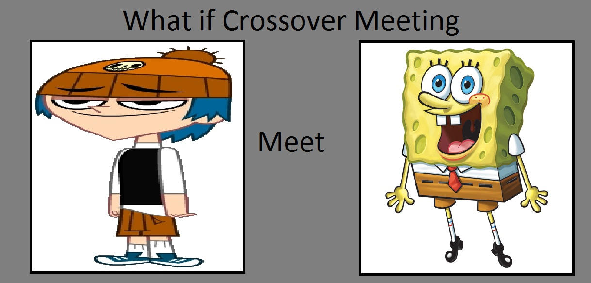 Corey riffin from grojband meets spongebob by seanchow806 on DeviantArt
