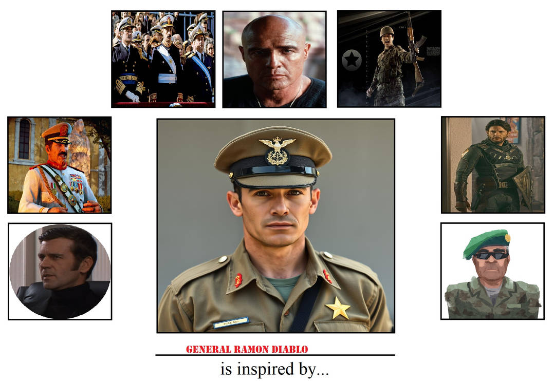 General Ranara Ramon General Ramon Diablo's Inspirations by seanchow806 on DeviantArt