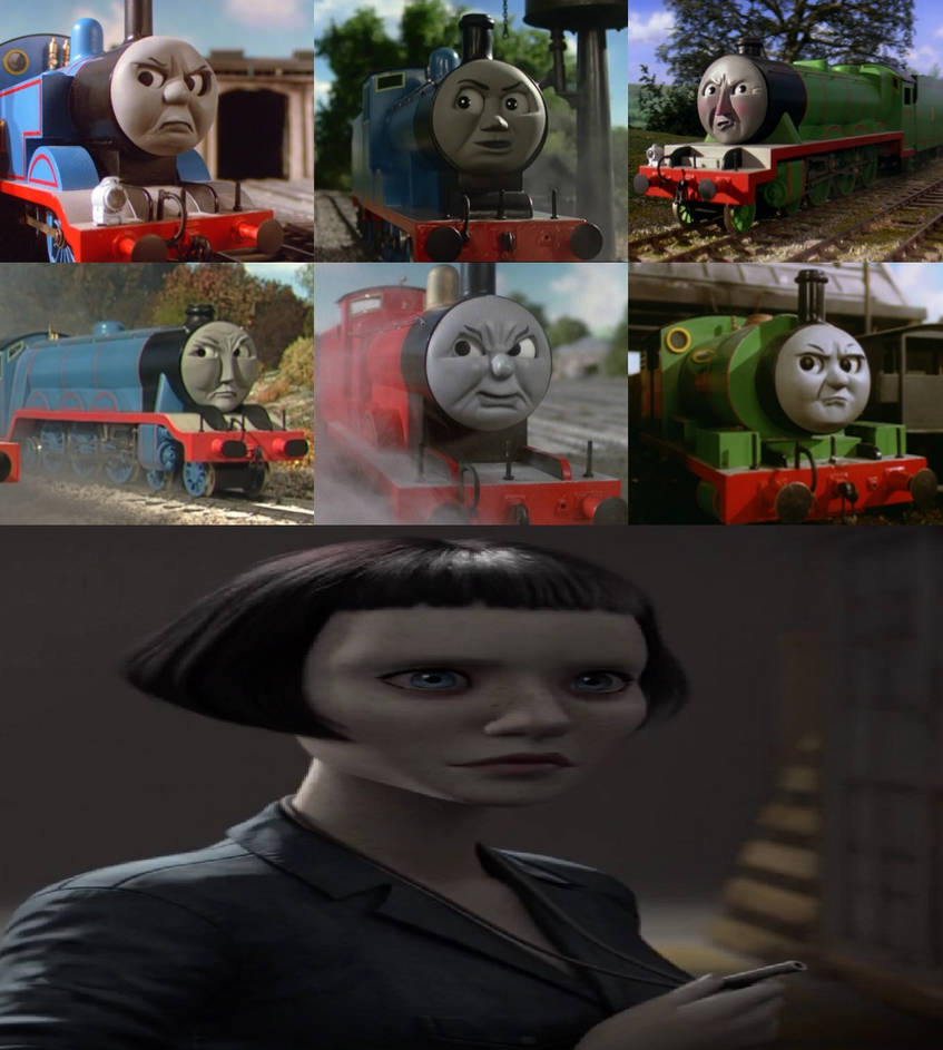 Thomas Handler Thomas and his friends hates The Handler by seanchow806 on DeviantArt