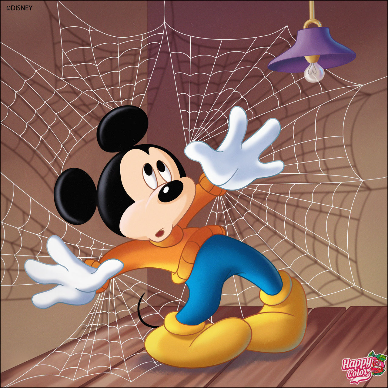 Tangled In The Web Mickey Mouse tangled in the web by seanchow806 on DeviantArt