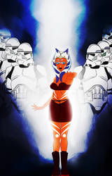 Ahsoka Tano by chocolateRylee