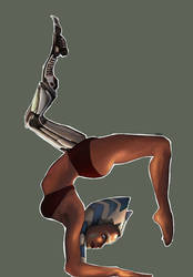 Ahsoka Tano : Morning Yoga