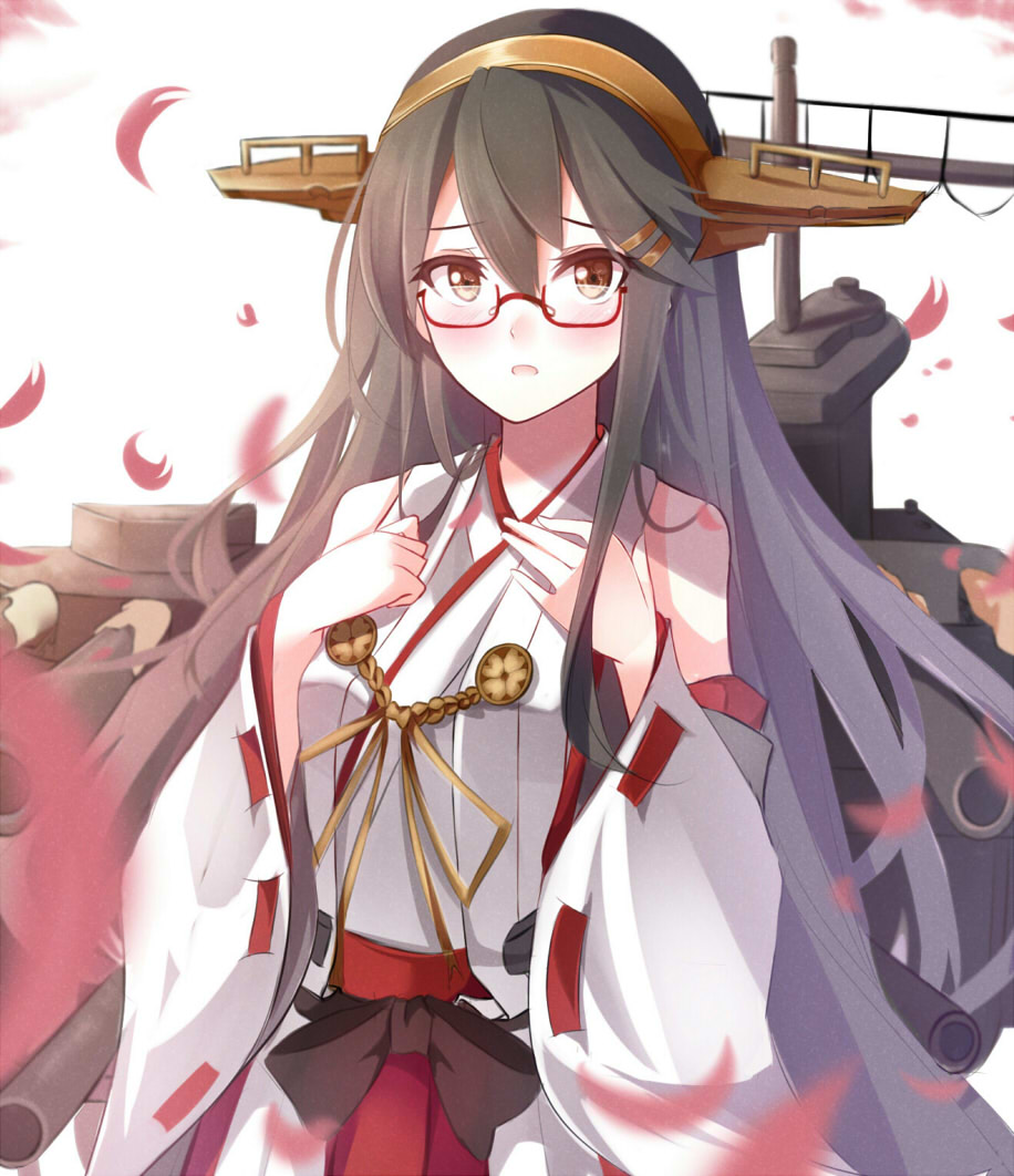 haruna kantai collection