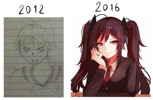 2012 vs 2016