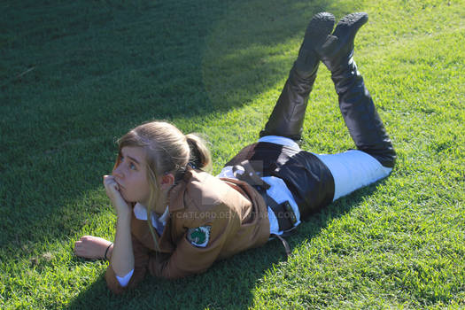 Annie Leonhardt Cosplay