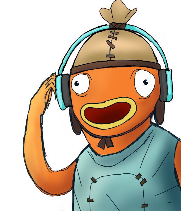 Palito de pescado fortnite by Aronavy on DeviantArt