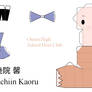 Ouran High School Host Club Papercraft - Kaoru