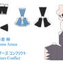 Brothers Conflict Papercraft - Asahina Azusa