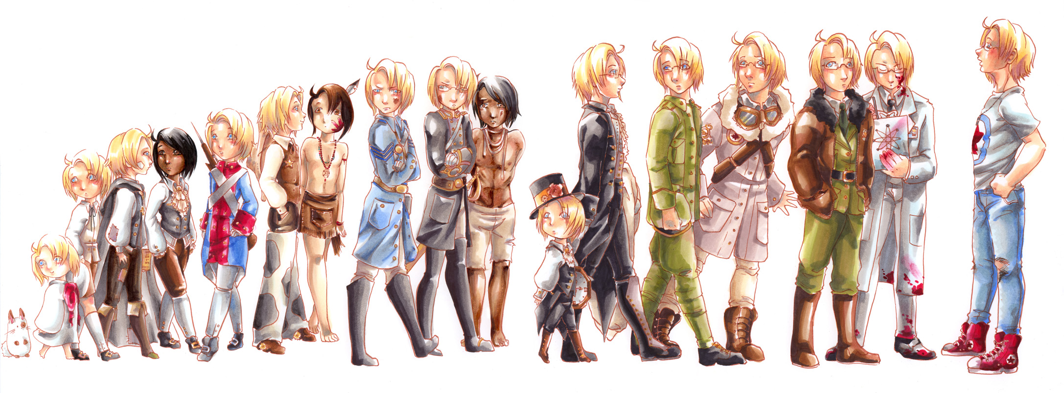 American History Compilation by BrokenHighway on DeviantArt