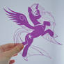 PAPER CUTTING My Little Pony