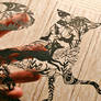 Detail PAPER CUTTING Fox