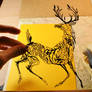 Deer PAPER CUTTING