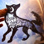Keep Looking Up PAPER CUTTING