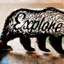 Explore Bear PAPER CUTTING