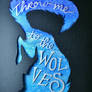Throw Me To The Wolves PAPER CUT