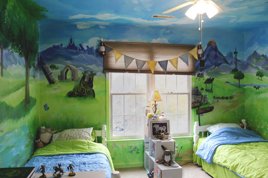 Breath of the Wild MURAL wall 2