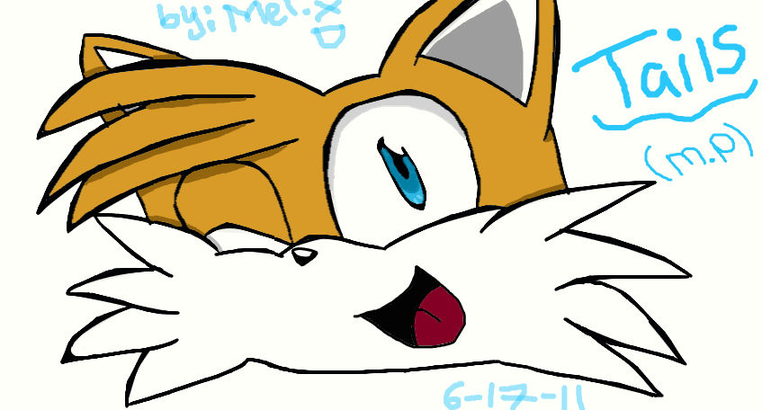 Tails face by CrazyCousins on DeviantArt