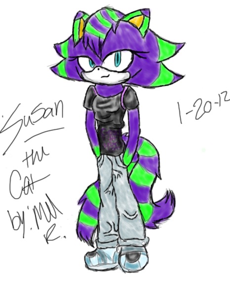 Susan's Street Clothes