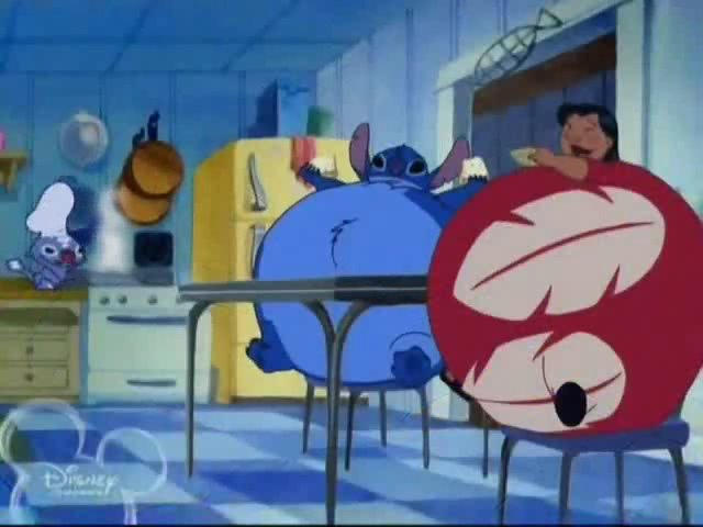 Fat Lilo and Stitch by brown2002 on DeviantArt