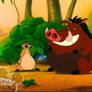 Fat Timon and Pumbaa