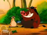 Fat Timon and Pumbaa
