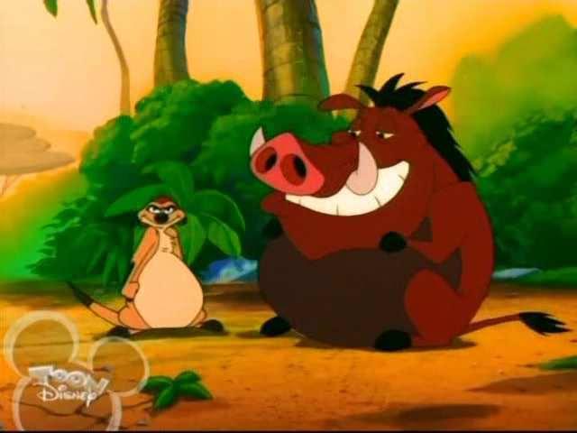 Fat Timon Fat Timon and Pumbaa by brown2002 on DeviantArt