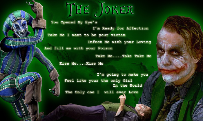 The Joker's Poem