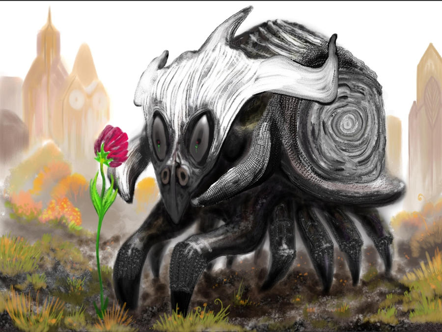 Scuttler Creature By Nickpalmer On DeviantArt scuttler-creature-by-nickpalmer-on-deviantart