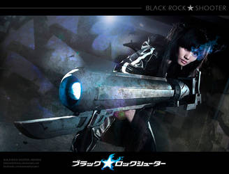 BLACK ROCK SHOOTER - Fired Up!