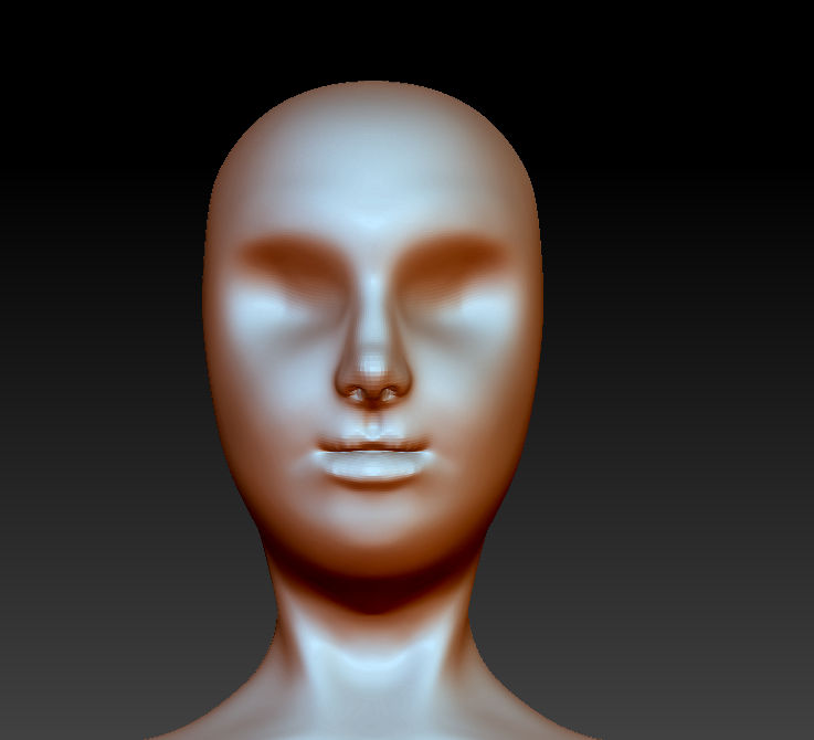 Female Sculpt Blocked Face Blocked Out#02 by Mr3DModeller on DeviantArt