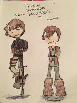 Hiccup Horrendous Haddock III- HTTYD