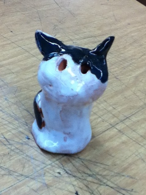 Clay Creations: Mama Kitty