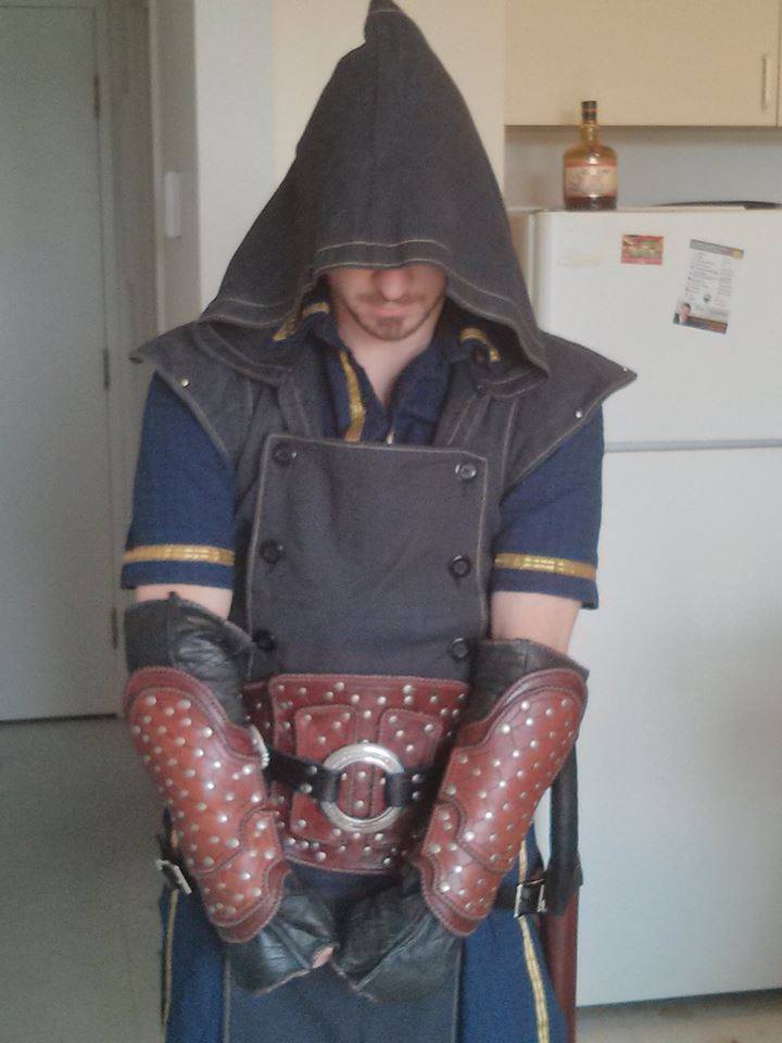 LARP Costume WIP