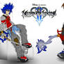 Kingdom Hearts - Headie+Arro