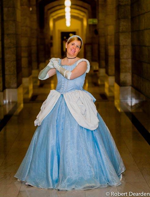 Cinderella - Hallway