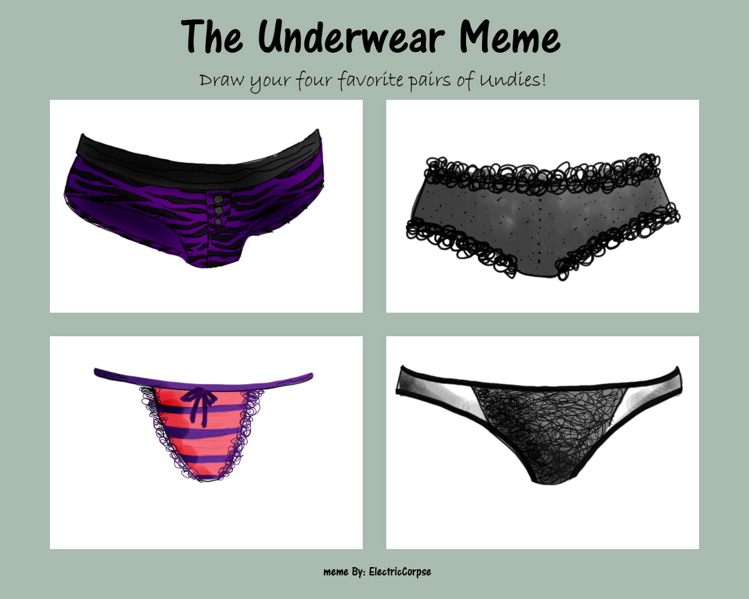 My Panties Meme