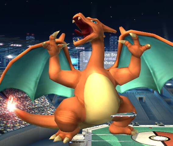 Muscle Charizard