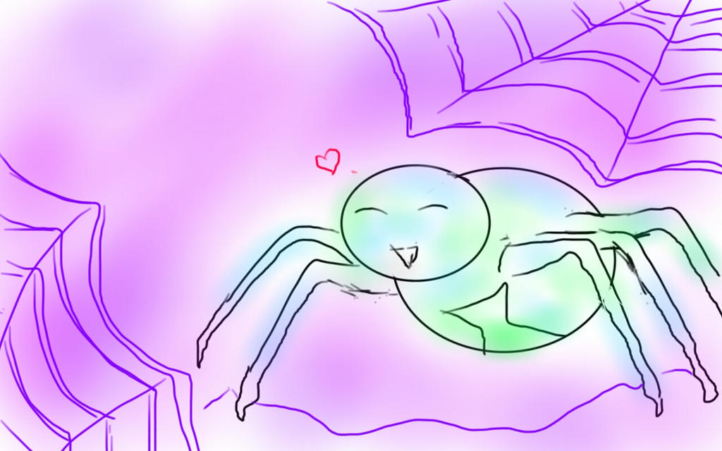 Spider Map Cute Note cute spider by ShinigamiMistress on DeviantArt