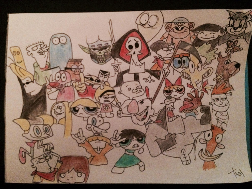 Winflame2009 Network Deviantart Cartoon Network by Tashkinz on DeviantArt
