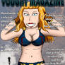 FemHomelander on the cover of Vought Magazine