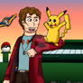 Starlord and Pikachu