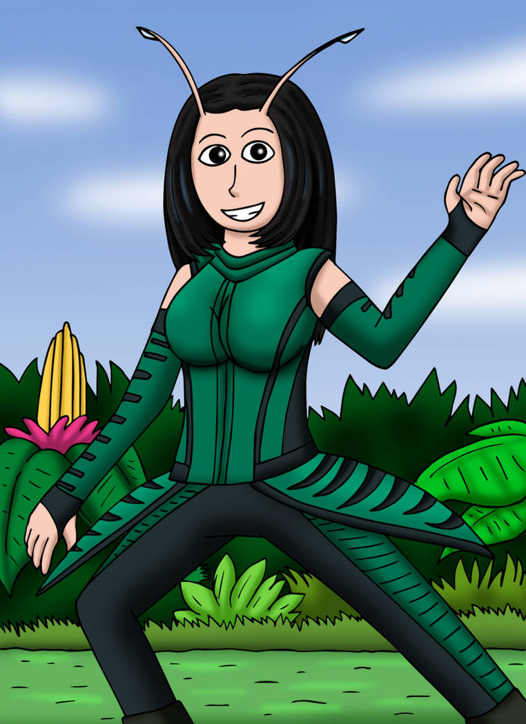 Mha Mantis Mantis by HottubUSA on DeviantArt